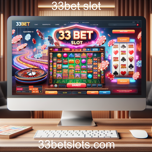 Atração dos Cassinos Online: Explore o Mundo de 33bet Slot