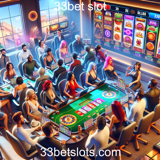 A Importância da Categoria 'Comunidade' no 33bet Slot