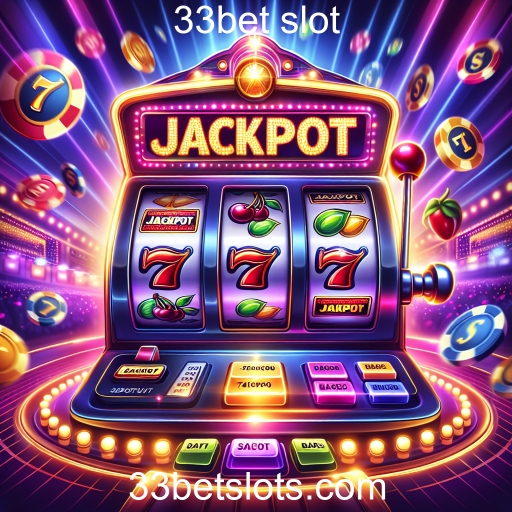 Descubra a Emoção dos Jackpots no 33bet Slot
