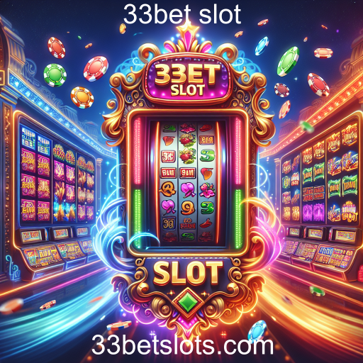 A Revolução das Slots Online na 33bet