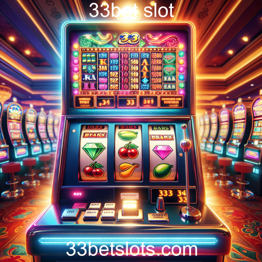 Descubra a Emoção dos Jogos de Slot no 33bet